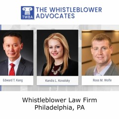 Whistleblower Law Firm Philadelphia, PA