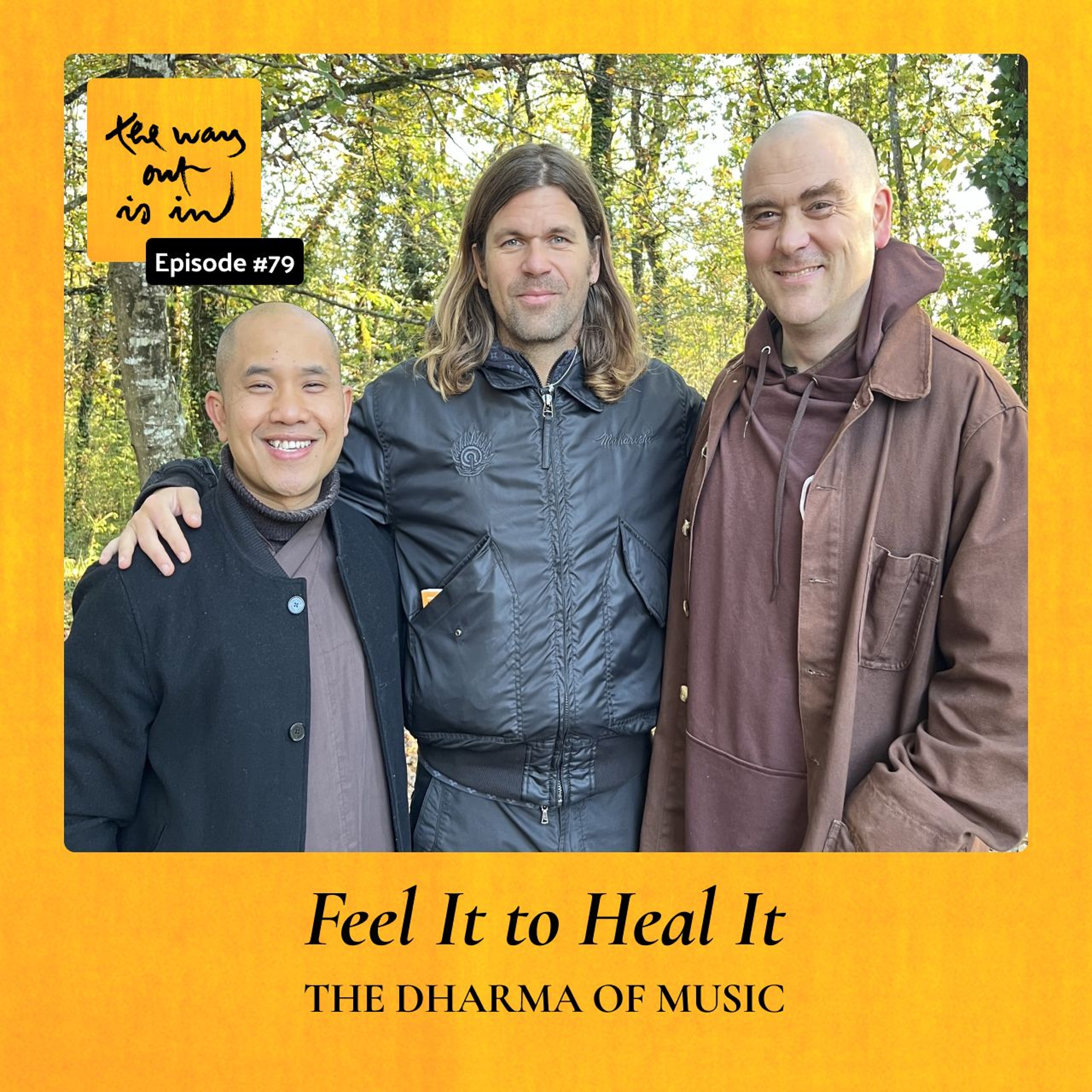 Feel It to Heal It: The Dharma of Music | TWOII podcast | Episode 79 episode artwork
