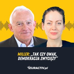 Leszek Miller o wyborach do PE: „Tak czy owak,  demokracja zwycięży”