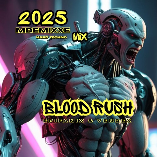 ❤️‍🔥😈 MDEMIXXE 2❤️‍🔥25 HARD TECHNO MIX: Epifanix & Vendex - Blood Rush [INNERGATE]