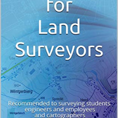 [Read] EPUB 💘 AutoCAD for Land Surveyors: Recommended to surveying students engineer