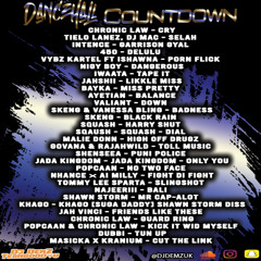 DANCEHALL COUNTDOWN 7/2/25