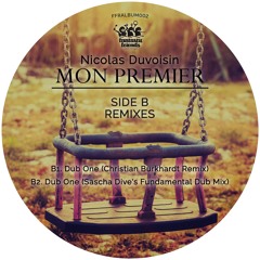 Premiere : B1. Nicolas Duvoisin - Dub One [CHRISTIAN BURKHARDT] [VINYL ONLY]