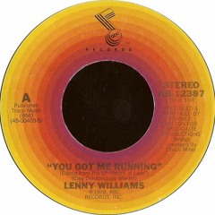 Lenny Williams - You Got Me Running (Delfonic Rework)