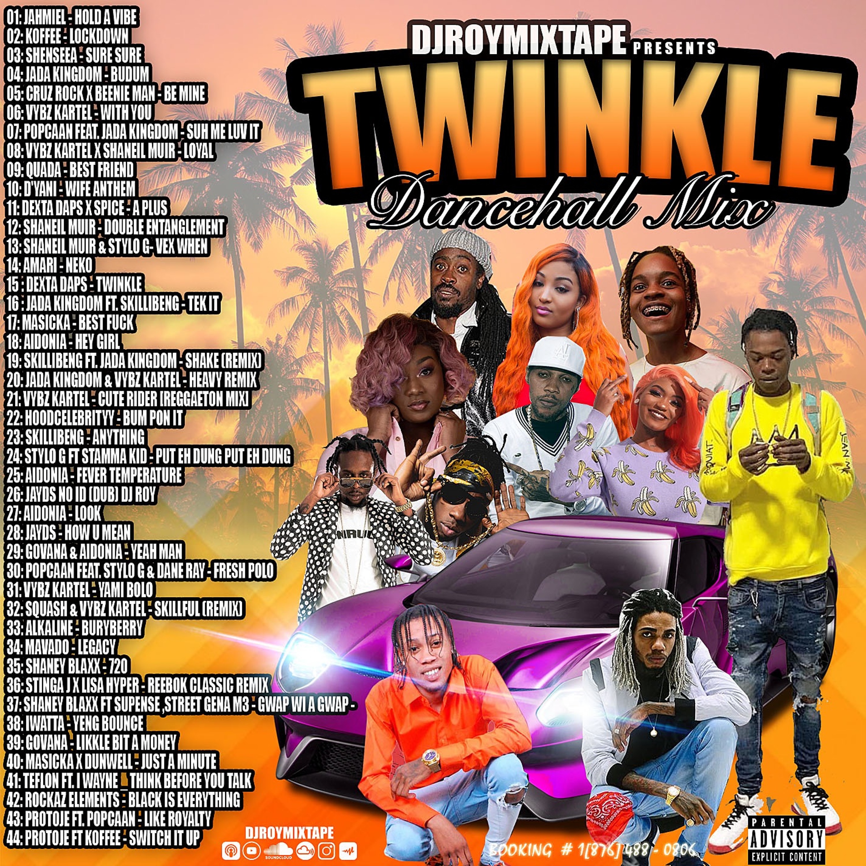 TWINKLE DANCEHALL MIX [SEPT 2020] BY @DJROYMIXTAPE SHENSEEA, JADA KINGDOM,KARTEL,POPCAAN