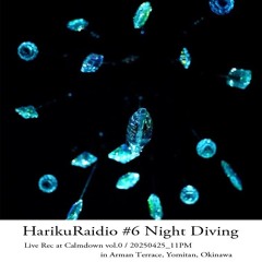 HarikuRadio #6 Night Diving