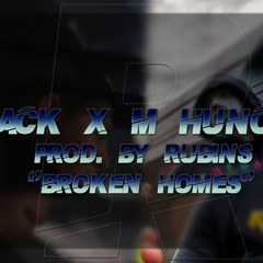 Jack x M Huncho Type beat - Broken Homes [Prod. by Rubins]