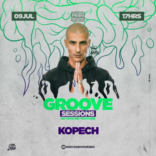 Groove Sessions 4ª Temporada apresenta Kopech