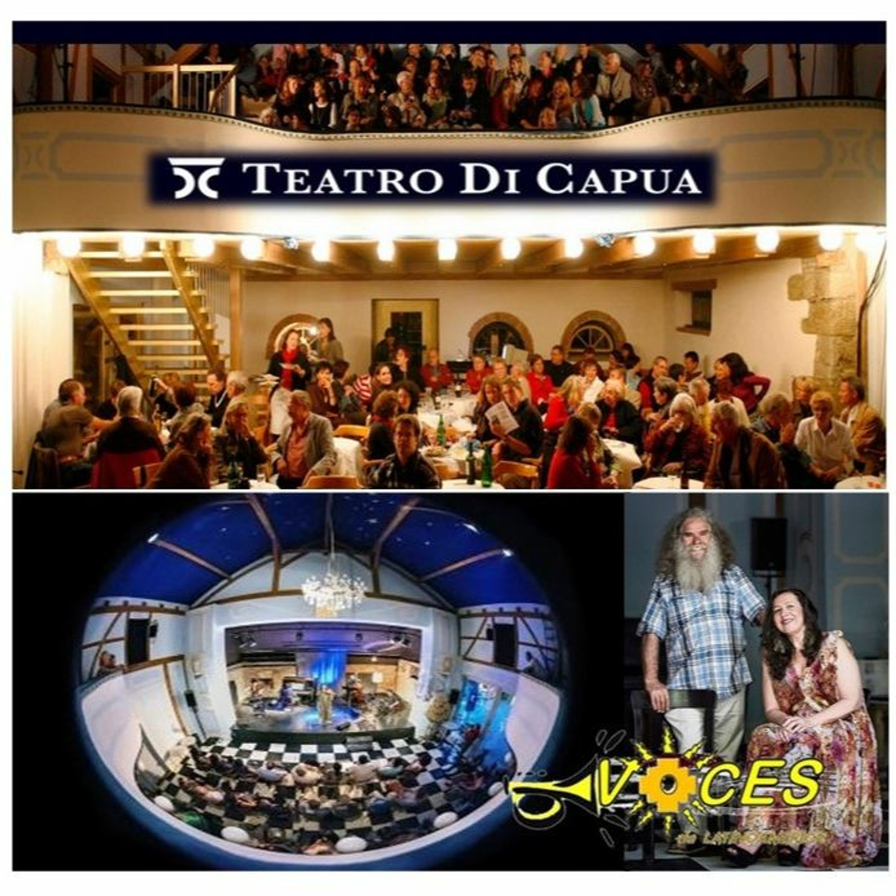 Voces de Latinoamérica "Teatro Di Capua" 09.05.2023 episode artwork