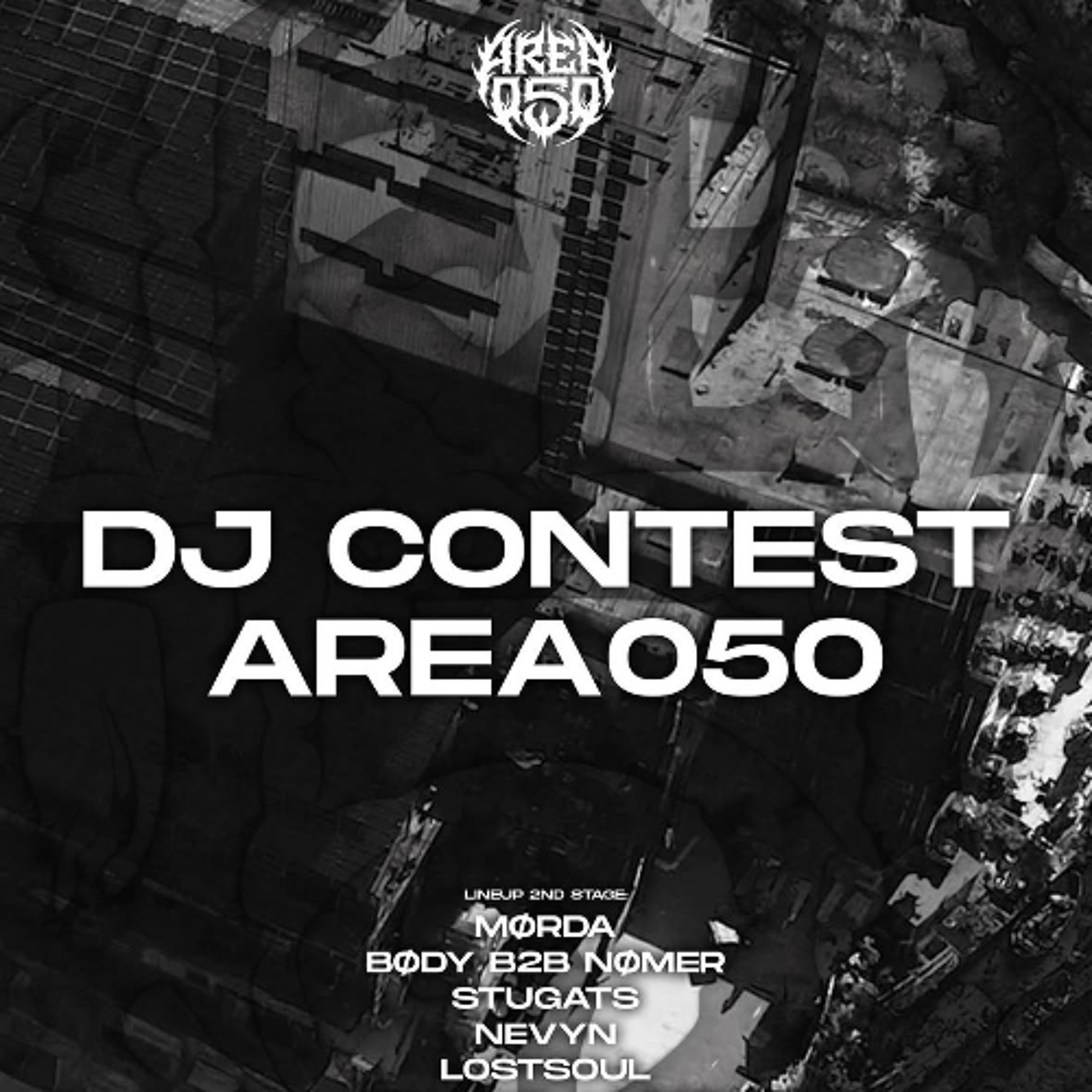 AREA050 DJ CONTEST episode artwork