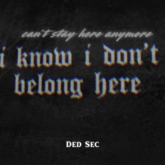 can´t stay here anymore