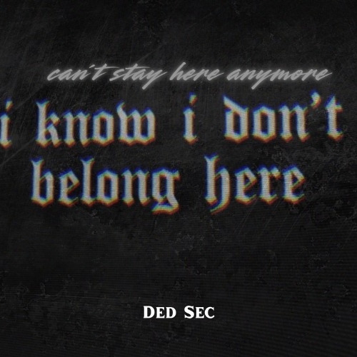 can´t stay here anymore