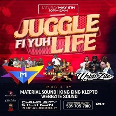 Webbzite/ Material/ King Klepto 5/23 (Juggle Fi Yuh Life)
