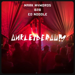 Mark Mywords b2b Ed Noodle @ Ankleideraum 2025 Garden stage Closing