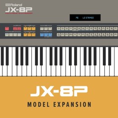 JX-8P ZEN-Core Model Expansion - Demo Song "Zeno on the Run" by Solidtrax