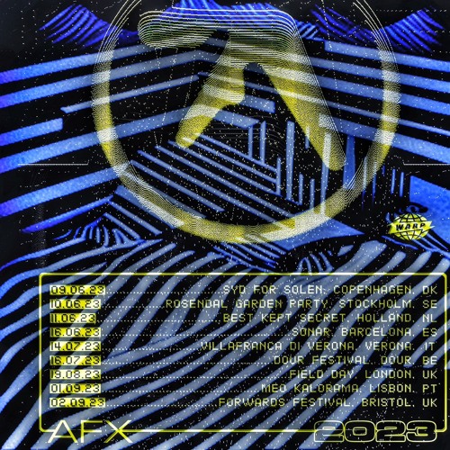 Aphex live singles 2023