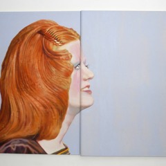 Nina CHILDRESS - Red Hair - 2004 - Peinture