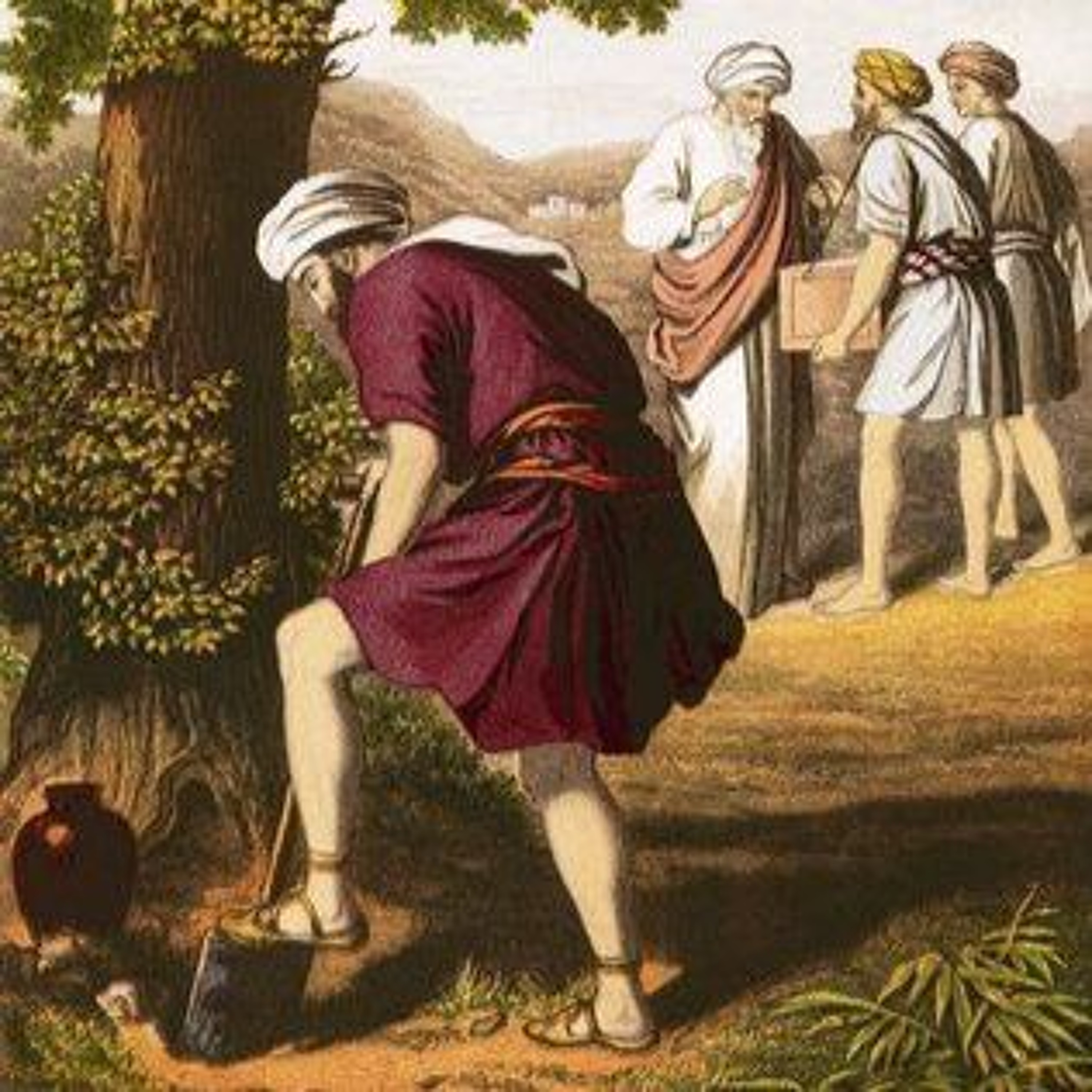 2023-11-19 - 25th Sunday After Pentecost - "The Parable of the Talents" episode artwork