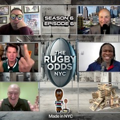 The Rugby Odds: TMO Shot-Clock, Beirne's Red, Farrell Get Out-Coached? Harry Potter, Predictions