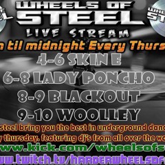 Woolley - Wheels Of Steel Livestream 13-11-25