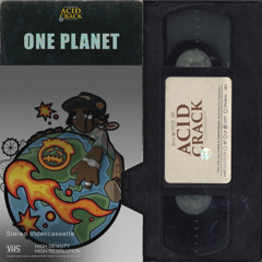 ACID CRACK - ONE PLANET 118 bpm (R&B Type Beat 2025)