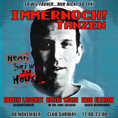 Henri Kohn live at Immernoch! Tanzen (8.11.2025)
