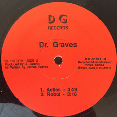 Dr. Graves "Robot" - D G Records 12" - US, 1991 - SOLD