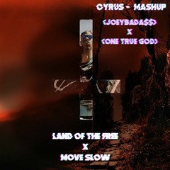 Joey Bada$$ X One True God - Move Slow in the Land of the Free (CYRUS Mashup)