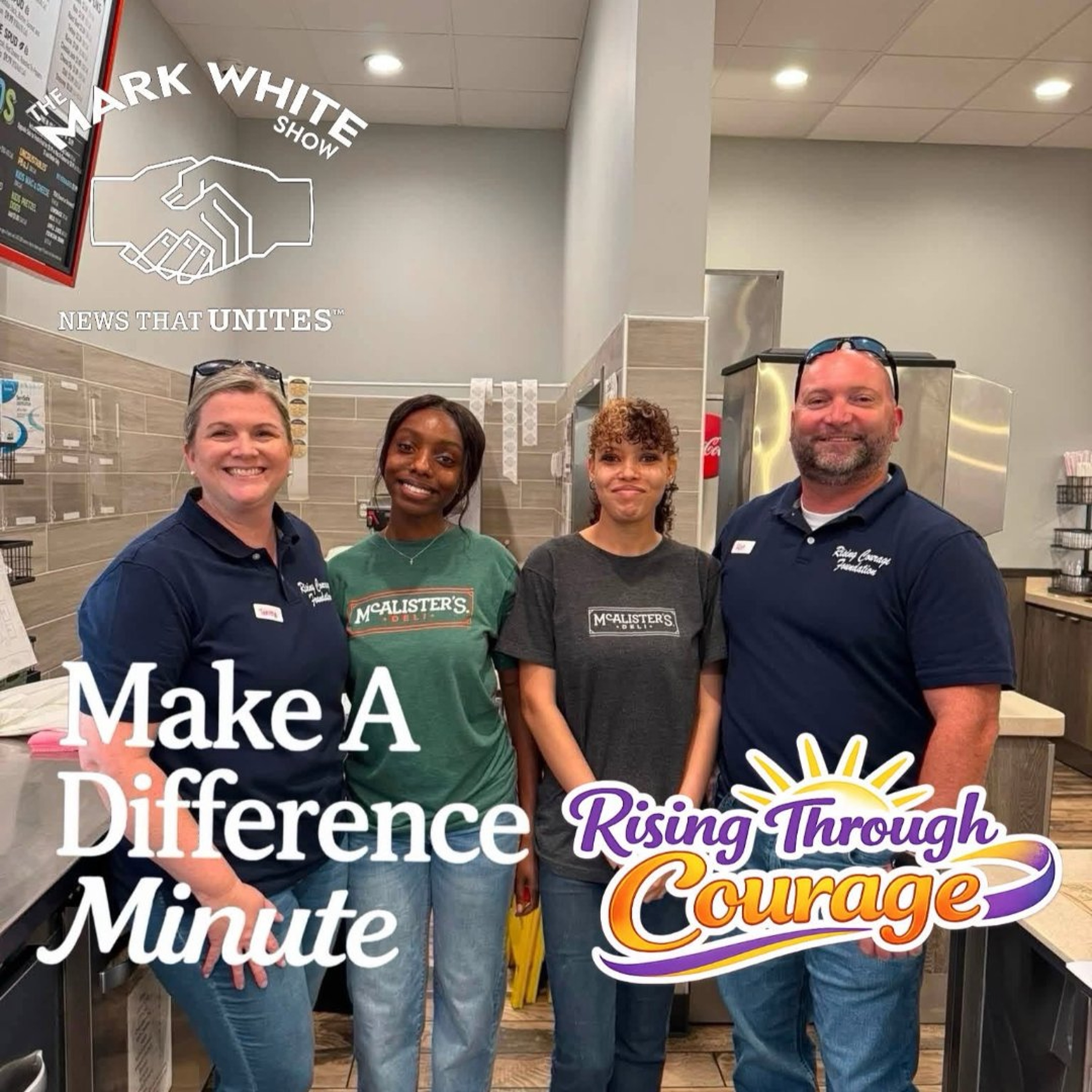Make A Difference Minute: Rising Through Courage episode artwork