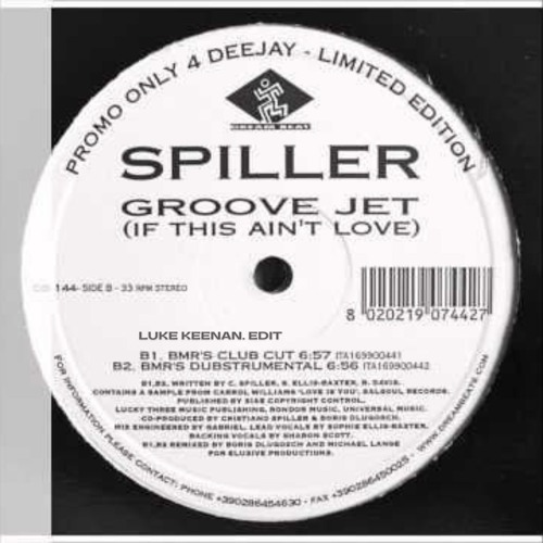 Groovejet If This AIn't Love - [KEENAN K BLEND]