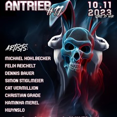 ◤ Cat Vermillion - 10.11.2023 Antrieb #17  ◥◤ Der Weiße Hase Berlin ◥