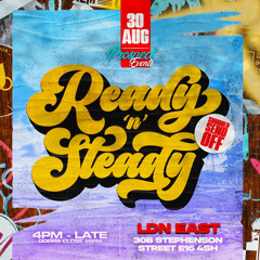 DJ Dynamic Live @ Ready 'N' Steady (DANCEHALL) ft @DJKAYTHREEE (2022)