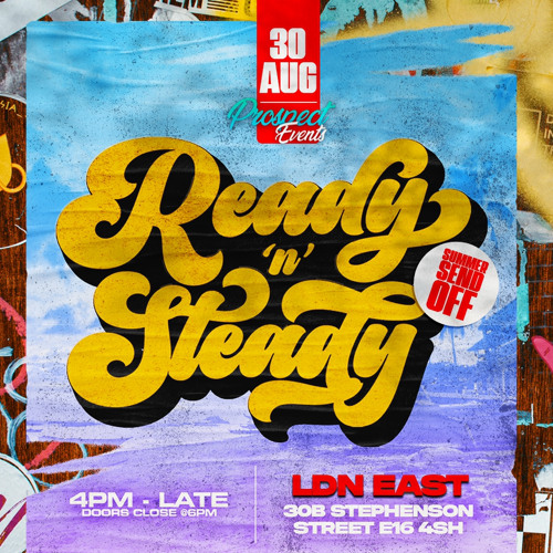 DJ Dynamic Live @ Ready 'N' Steady (DANCEHALL) ft @DJKAYTHREEE (2022)