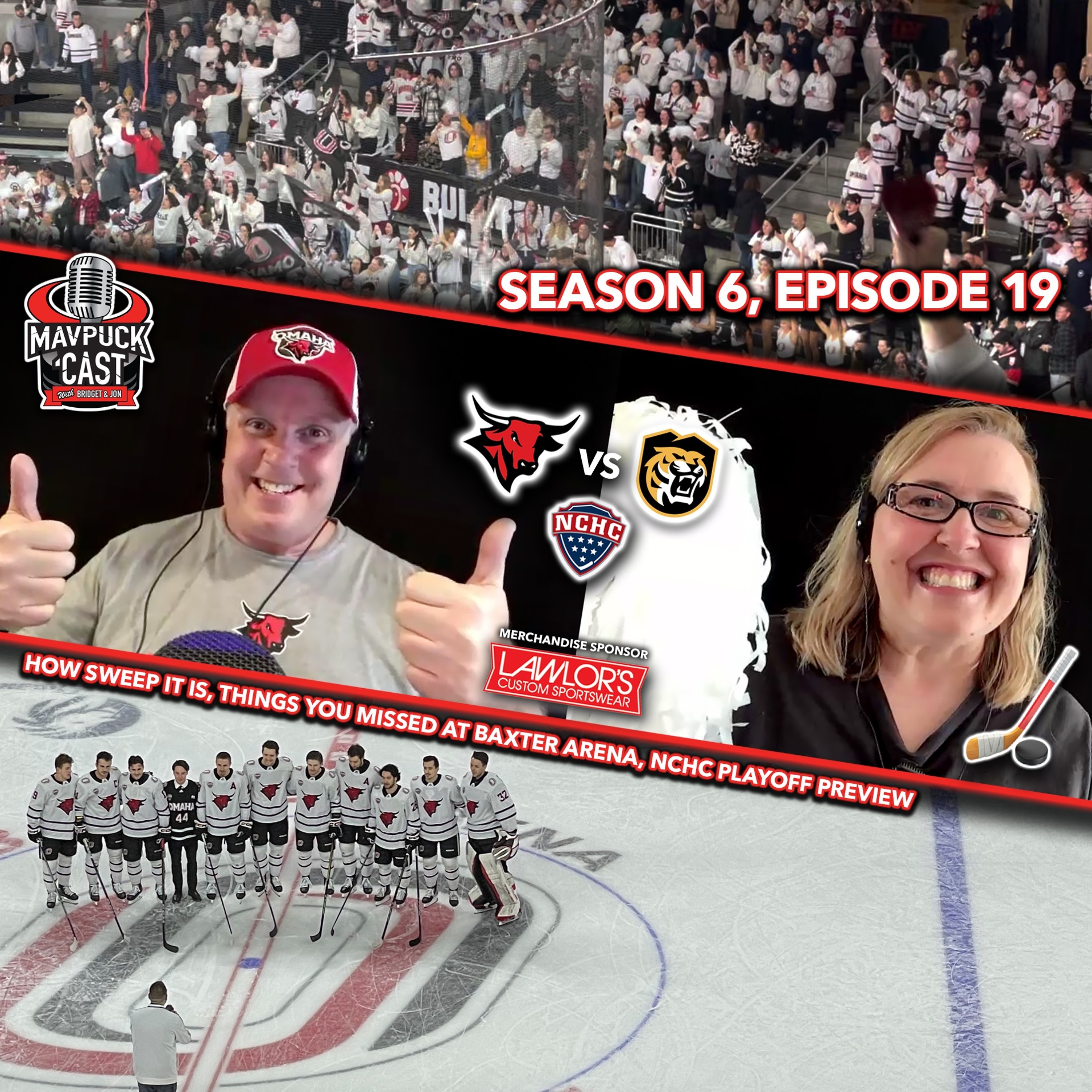 Mavpuckcast with Jason & Jon