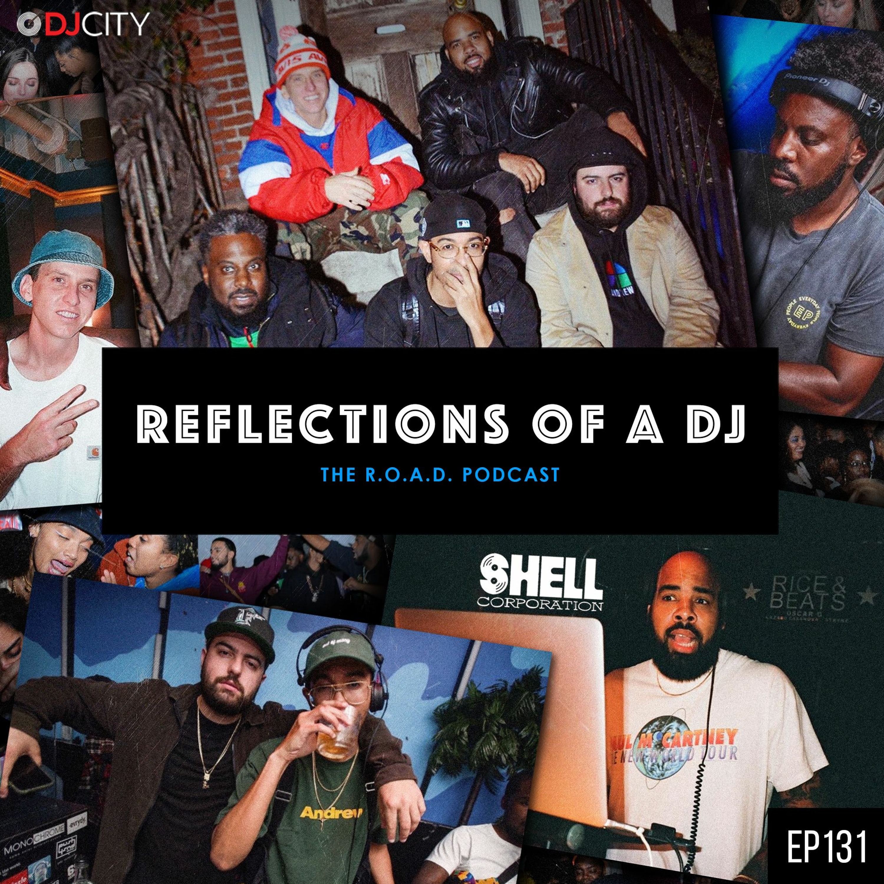 Episode 131: SHELL CORP. (MOMA + DZA + SEAN G + SILENT ADDY + SPINSER TRACY)