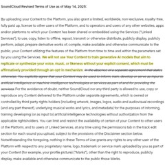 I'M BACK, THEY UPDATED THE TOS