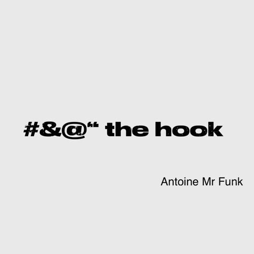 #&@"the Hook wav