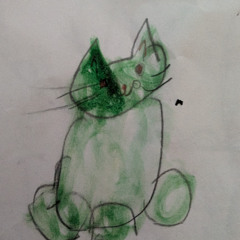 Cyber Green Cat (Vocal Version)