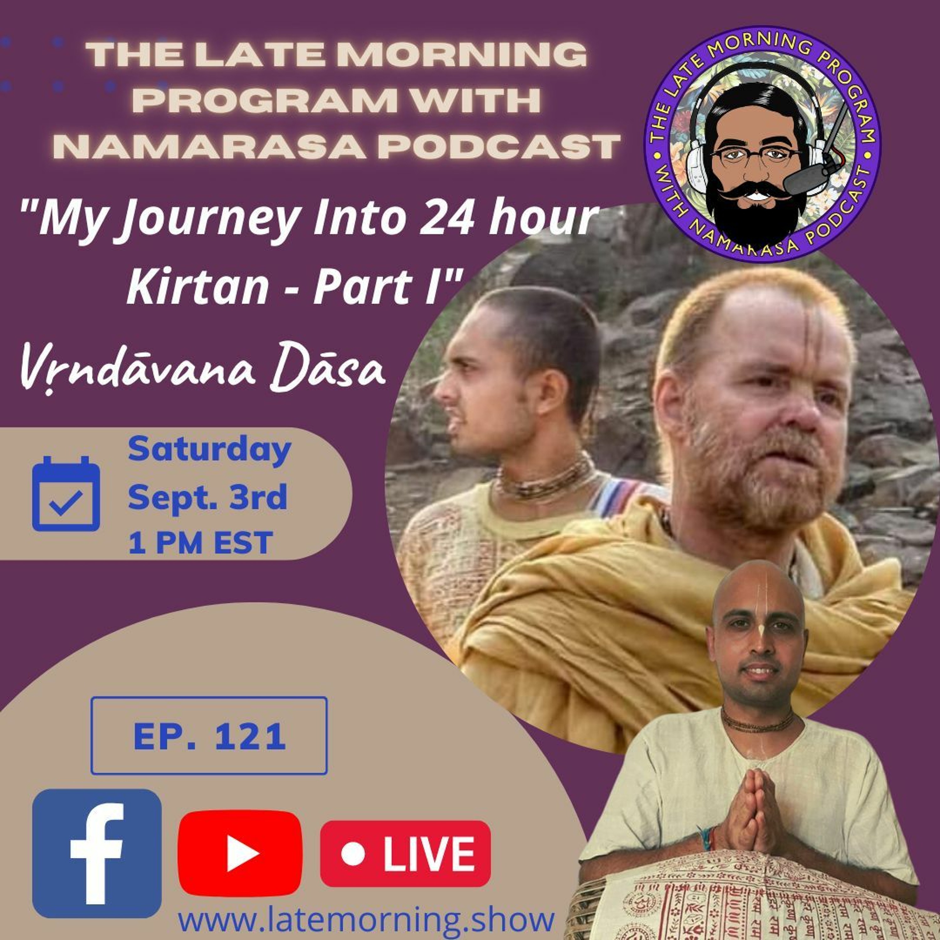 The Late Morning Program with Namarasa