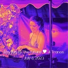 Izzy live @ The future ♥️ 4 Trance