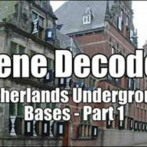 Gene Decode! Netherlands Underground Bases. Part 1a. B2T Show Mar 22, 2021 (IS)