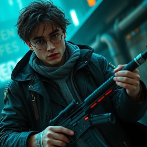 Wizard Trio but its Cyberpunk