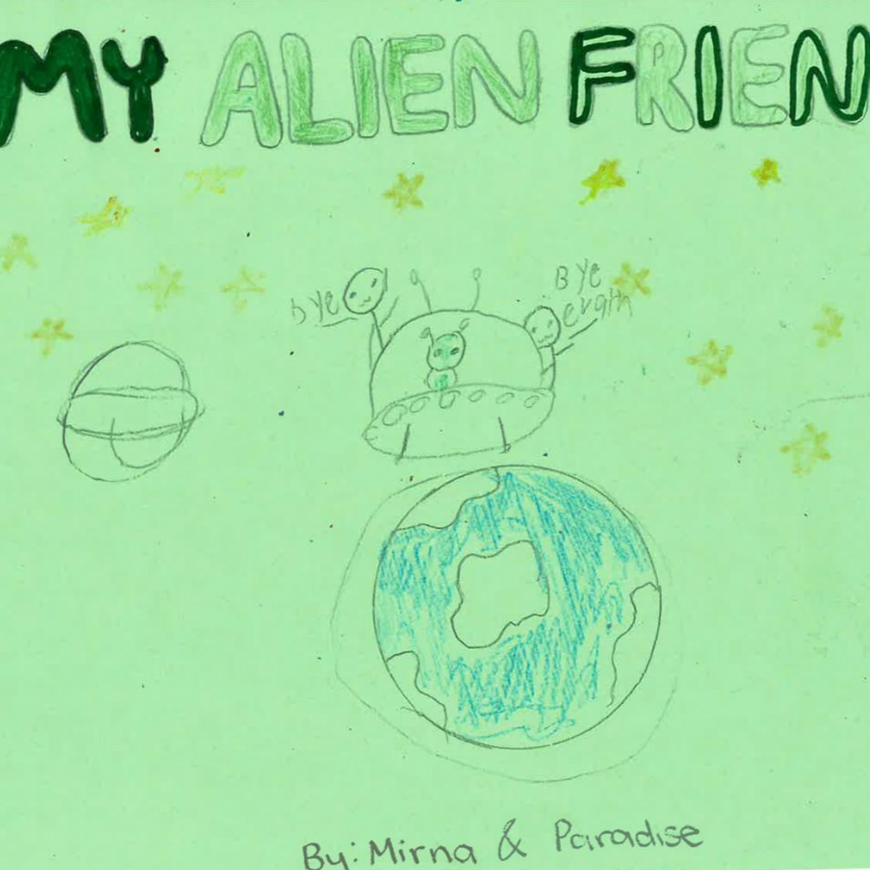My Alien Friend by Mirna and Paradise episode artwork