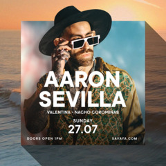 Aaron Sevilla Warm Up Dj Set