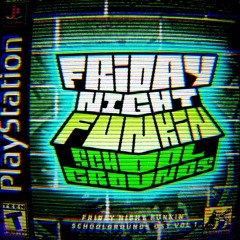 FNF (OLD VER.) School Grounds OST Pico Vs Cassandra song-"KMFDM"