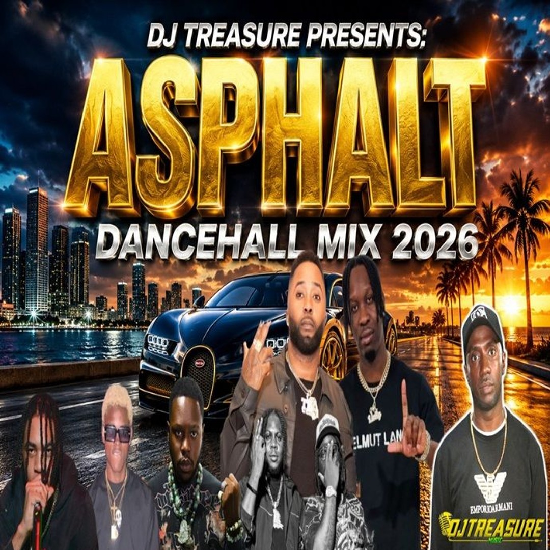 Stream Asphalt Dancehall Mix 2026 - Chronic Law, Feloni19, Merkz