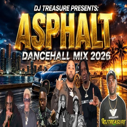 NO AIR (dancehall mix) 限定版 Stream Asphalt Dancehall Mix 2026 - Chronic Law, Feloni19, Merkz