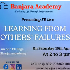 Special Program - Learning from others failures by Dr Ali Khwaja