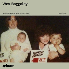 Wes Baggaley - 25 November 2020