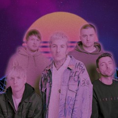BMTH Drown - 80s remix // retrowave remix